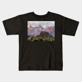 Last fox desire Kids T-Shirt